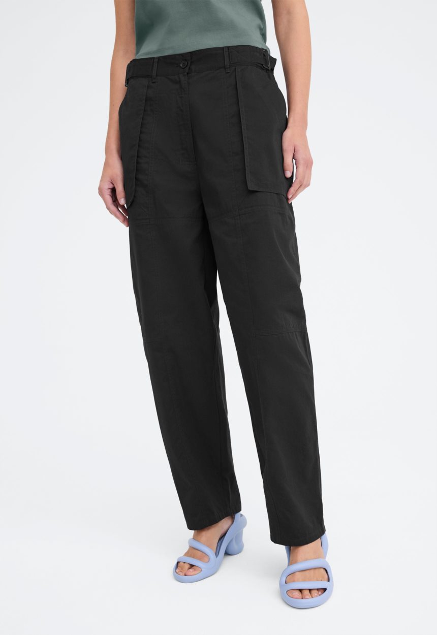 Jac+Jack Mackenzie Pant - Black